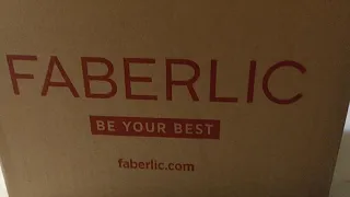 Распаковка посылки Faberlic (Фаберлик): средство для мытья плит и тушь для глаз