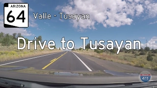 Arizona Highway 64 - Valle - Tusayan | Drive America's Highways 🚙