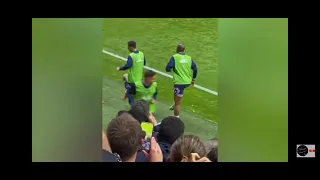 Messi vs au stade de Reims ( son premier match et premier entrée en jeux a la place de Neymar )