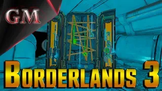 Borderlands 3, сундук Тифона Делеона в Окраинах Меридиана, на Прометее