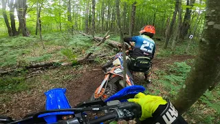 2022 Jack Pine Enduro | AMA District 14 Enduro Series