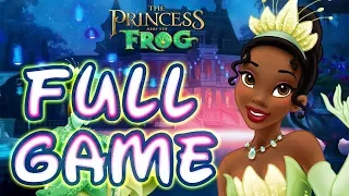 Disney's The Princess and the Frog FULL GAME Longplay (Wii, PC) ❤