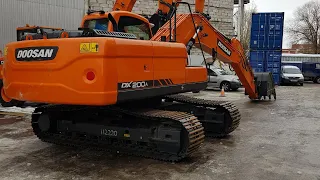 ЭКСКЛЮЗИВ!!! Гусеничный экскаватор Doosan DX200A!