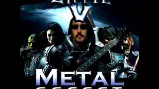 Mass Effect 2 "Illusive Man" Rock Cover/Remix (Little V)