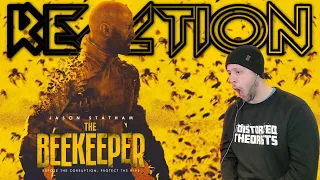 THE BEEKEEPER TRAILER REACTION !! Official Restricted Trailer / Jason Statham