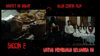 Iri hati rela menyantet saudara kandung sendiri || Alur cerita film siccin 2 ~ Lesmana review