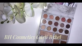 BH Cosmetics Carli Bybel 21 Color Eyeshadow And Highlighter Palette/ Обзор
