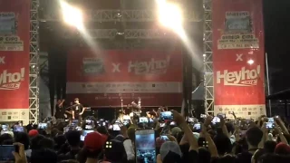 Surat Cinta untuk Starla - Last child at jakcloth 2017 kemayoran