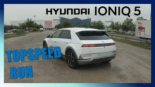 2021 Hyundai Ioniq 5 (305HP) | TOPSPEED on German Autobahn | CarPerformance Media
