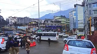 Most Busiest Traffic Circles @Kohima Top 5// Time lapse Video// Kohima Nagaland