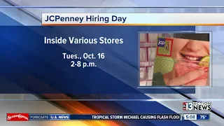 JCPenney, Bass Pro Shops hiring seasonal employees