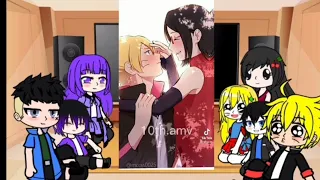 Reagindo a Tik Tok 💛BoruSara❤️y💚 kawaSumi 💜