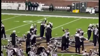 Ohio University Marching 110 - Supermodel - Fall 2022 (feat. Tubas)