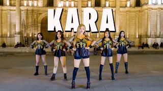 [KPOP IN PUBLIC] KARA MIX - DANCE COVER BY BLACK GODDESES