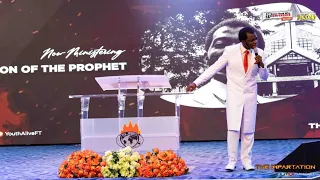 SON OF THE PROPHET was live at Winners Chapel SAPELE🔥. #sonoftheprophet