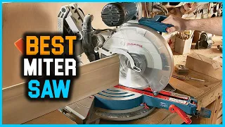 Best Sliding Compound Miter Saws to Buy In 2023 - Top 5 Review | Corded Electric Miter Saws