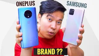 OnePlus 7T vs Samsung Note 10 Lite Full Comparison : Kon Jitega ??