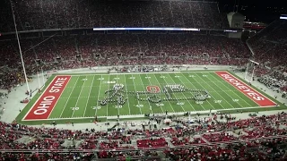 The Ohio State Marching Band Nov. 7 halftime show: Back to the Future