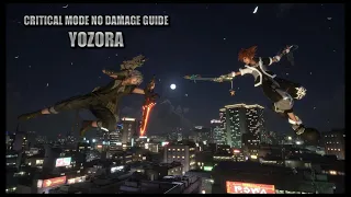 Kingdom Hearts 3 ReMind: Yozora Guide NO DAMAGE (Critical Mode) Walkthrough