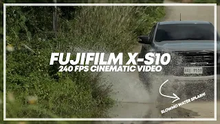 Fujifilm X-S10 240 fps Video Test | Fujifilm XS10 Cinematic Video