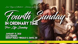 JANUARY 31, 2021  | 9AM |Fourth Sunday of Ordinary Time