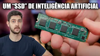 A NOVA PLACA DE INTELIGÊNCIA ARTIFICIAL PRA INSTALAR ATÉ EM PCS ANTIGOS