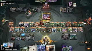 100k Damage In One Turn Without Infinite Combo - MTG Arena