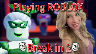 Playing ROBLOX BREAK IN 2 *SpeedRUN*