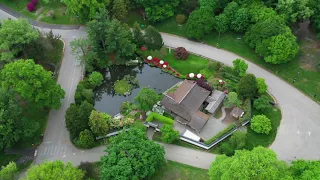 Shofuso Japanese House & Garden. Fairmount Park, Phila. PA