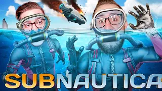 ПЕРВЫЙ ДЕНЬ ВЫЖИВАНИЯ В КООПЕ В SUBNAUTICA #1