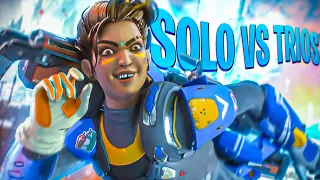 WORLD RECORD SHEILA DAMAGE ATTEMPT! (Apex legends season 12) SOLO RAMPART BUT WITH MOVEMENT