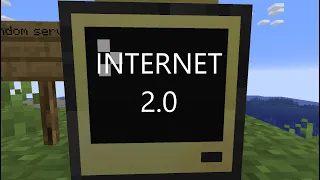 I made my internet in Minecraft computercraft better!