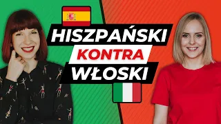 Włoski a hiszpański. Czy naprawdę są do siebie podobne? Sprawdzamy to z Natalią z @WloskieL