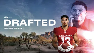 Michael Wilson | NFL Draft Day | Tells Arizona Cardinals "You Got The Steal Of The Draft"