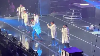 New Edition - The Culture Tour, Oakland Arena