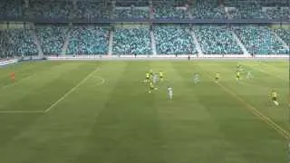 Liga Mistrzów FIFA 12 Manchester City - Borussia Dortmund #3 03.10.2012 [HD]