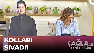 Berfu Yenenler'den Kayınvalide Tavlama Böreği! - Çağla İle Yeni Bir Gün 656. Bölüm