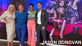 Jason Donovan chats about starring in the 50th Anniversary Production of The Rocky Horror Show