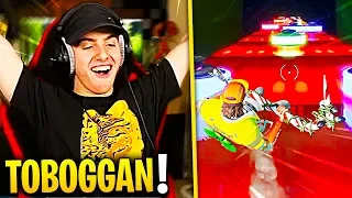 JE RÉUSSIS L'ULTIME DEATHRUN TOBOGGAN ! #4 (il était vraiment impossible)