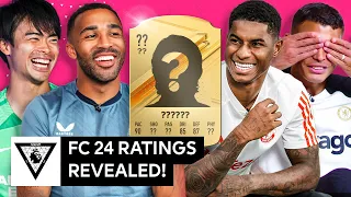 FC 24 RATINGS REVEALED ft. Rashford, Mitoma, Thiago Silva & Wilson | Uncut