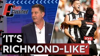 How Craig McCrae has completely transformed Collingwood's style - Footy Classified | Footy on Nine