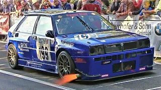 515Hp Lancia Delta Integrale || Turbo BOV Sound & WalkAround