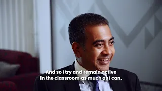 UC | Behind the scenes with our Deans | Prof. Saurabh Sinha, Faculty of Engineering