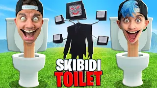 I BECAME A SKIBIDI TOILET