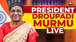 Independence Day 2023 LIVE: President Murmu To Address Nation On Eve Of Independence Day