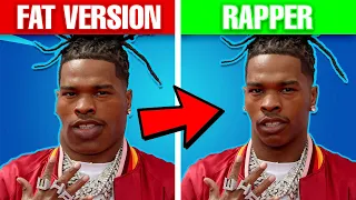 Guess The Rapper By Their Fat Version! (99.9% FAIL!) | HARD Rap Quiz 2022