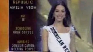 Miss Universe 2003 - Top 10 Finalists