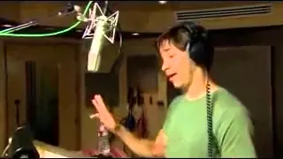 Alvin and the Chipmunks: Chipwrecked behind the scenes with Justin Long
