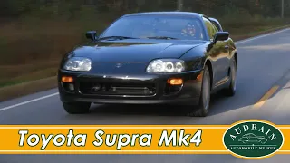 Toyota Supra Mk4: Not Your Grandmother's Toyota