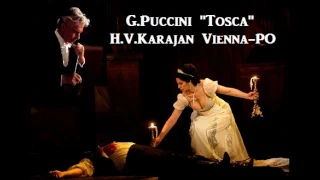 G.Puccini "Tosca" [ H.V.Karajan Vienna-PO ] (1962)